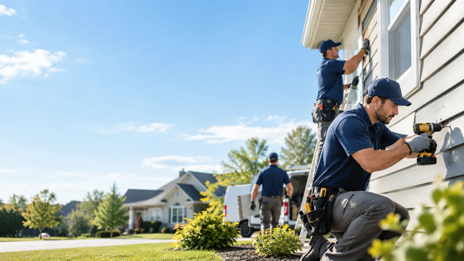 Commercial Siding Installation in Waxhaw, NC